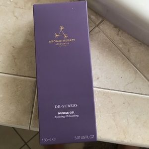 Aroma therapy de stress muscle gel